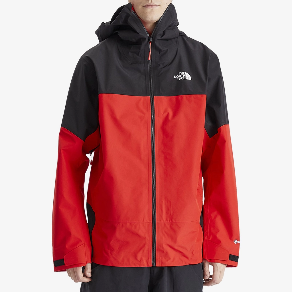 The North Face Men's Jazzi 3L Gore-Tex Jacket High Risk Red/Tnf Black